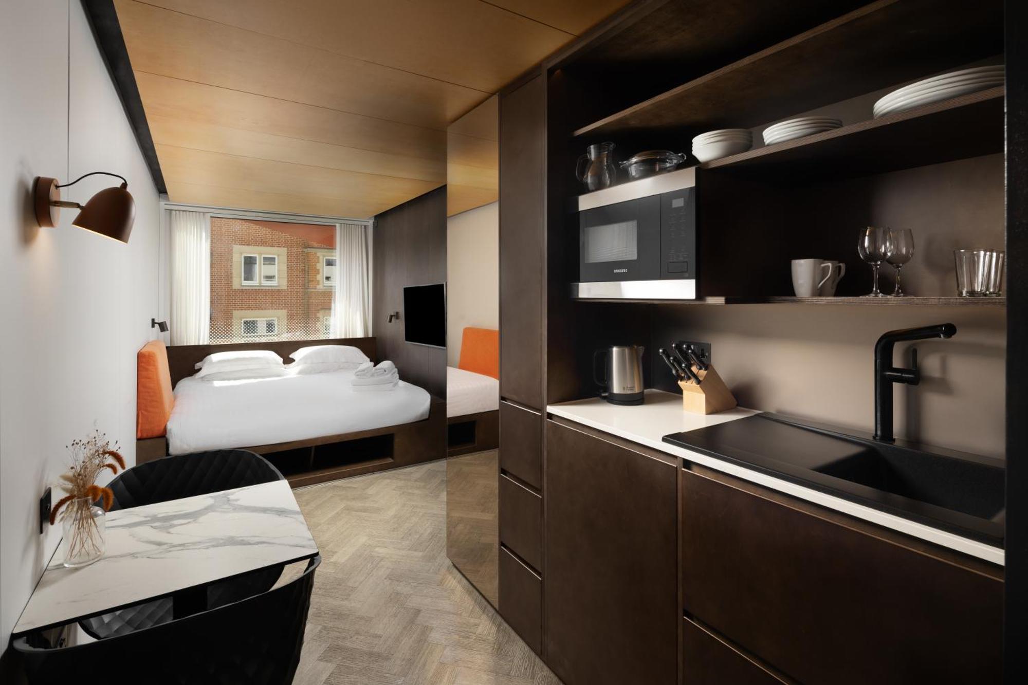 Stowaway Waterloo Apartment London Luaran gambar