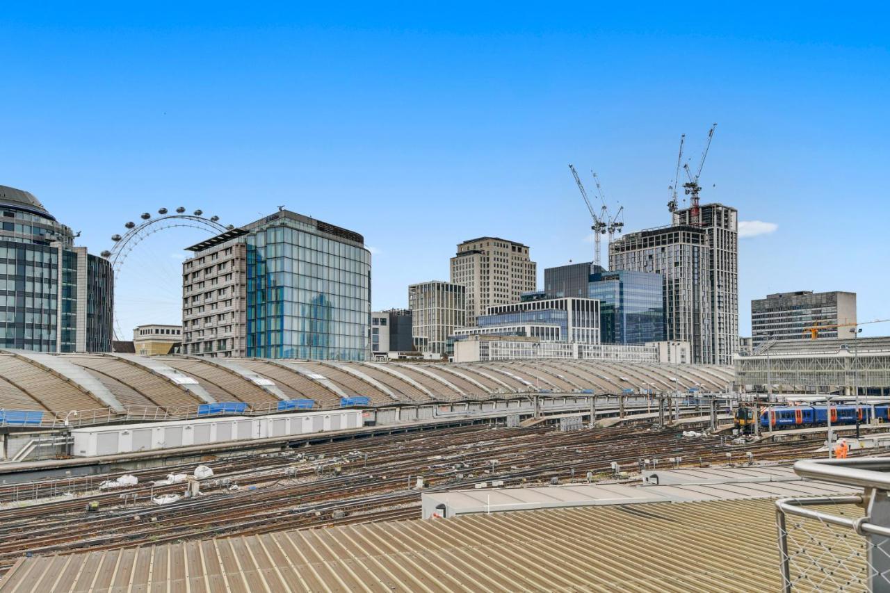 Stowaway Waterloo Apartment London Luaran gambar